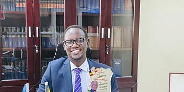 KCCA council honors ex-interim ED Frank Rusa with prestigous award