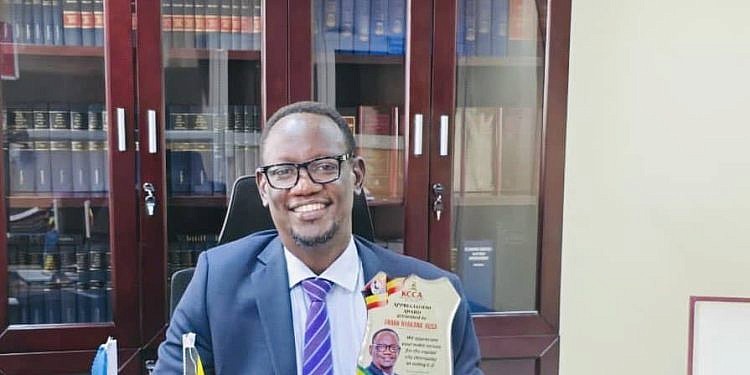 KCCA council honors ex-interim ED Frank Rusa with prestigous award