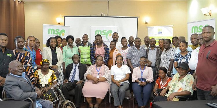 URSB, UNBS, URA empower Emyooga Saccos in Jinja on certification, tax, registration