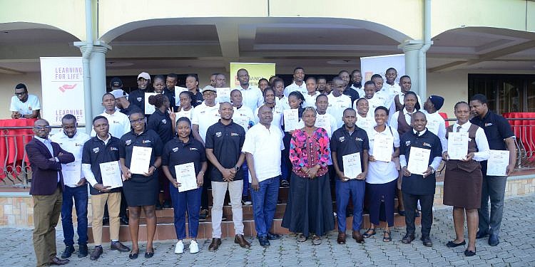51 youths graduate from Uganda Breweries’ learning for life program