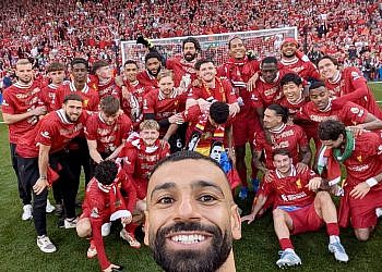 Liverpool win 20th English Premier League title to equal Manchester United’s record
