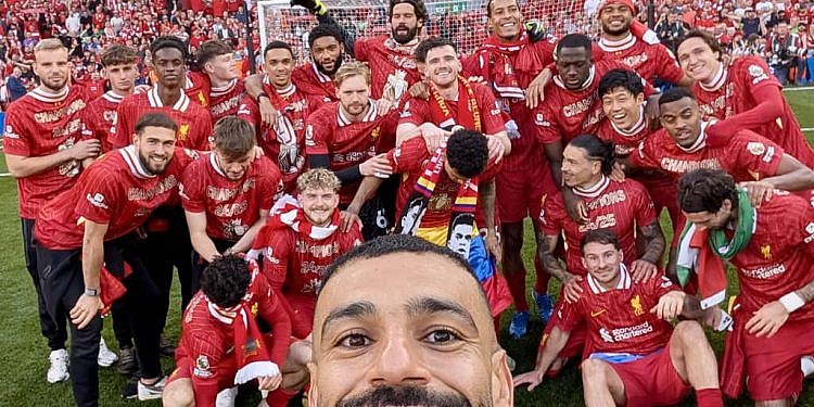 Liverpool win 20th English Premier League title to equal Manchester United’s record