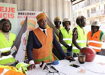 Boda boda rider announces presidential bid to unseat Museveni in 2026