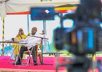 Museveni asks journalists to use their platforms to defend PDM