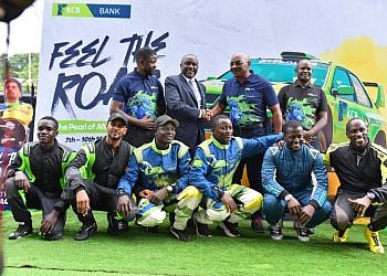 Nasser Mutebi joins roster of drivers sponsored by KCB Bank for 2025 Pearl of Africa rally