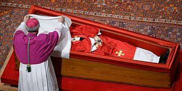 END OF AN ERA: Pope Francis finally laid to rest