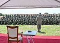 Museveni urges UPDF soldiers to fight infrastructure vandalism