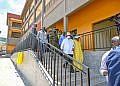 Museveni launches USMID projects in Mubende Municipality