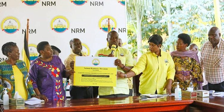 NRM releases 2026 roadmap for its  internal polls