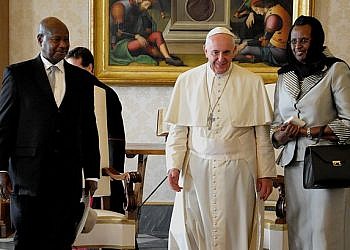 Pope Francis’  legacy of love, unity will live on for generations- Museveni
