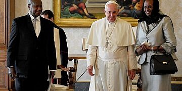 Pope Francis’  legacy of love, unity will live on for generations- Museveni