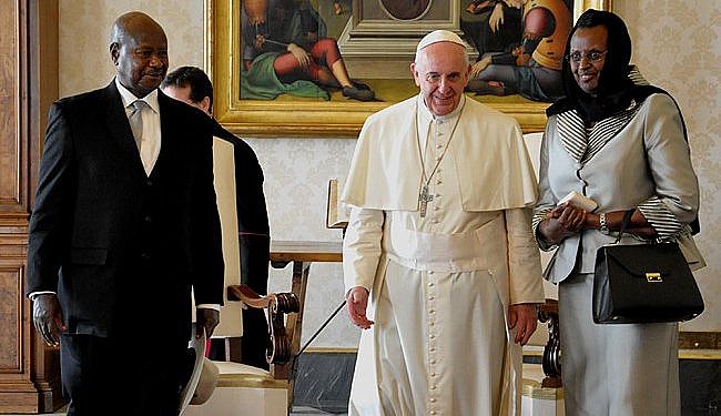 Pope Francis’  legacy of love, unity will live on for generations- Museveni