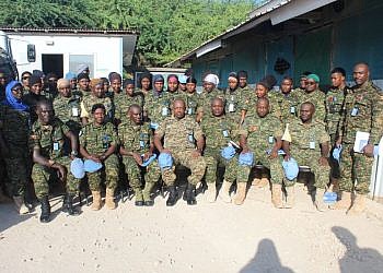 UPDF Female Soldiers in Somalia Urged on Resilience, Cooperation