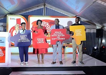 Uganda Breweries launches new campaign to promote responsible drinking