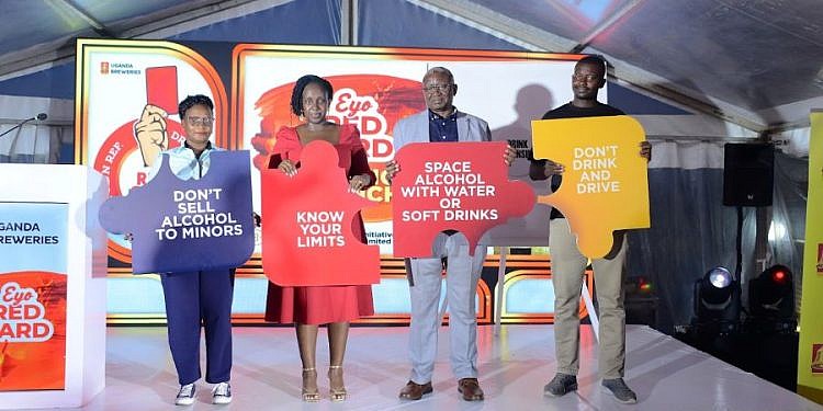 Uganda Breweries launches new campaign to promote responsible drinking