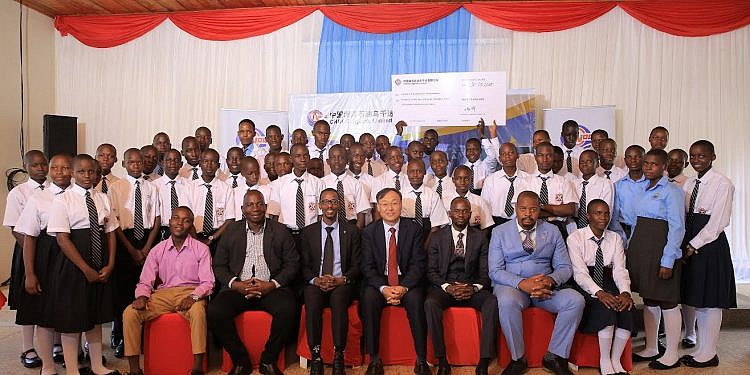 CNOOC awards 300 best performing students in Kikuube, Hoima