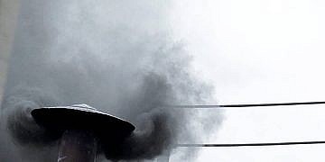 Cardinals go for second vote for Pope after first round produces black smoke