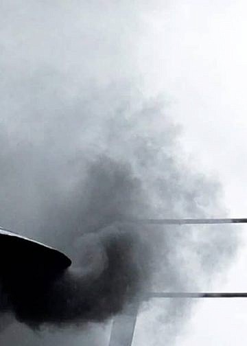 Cardinals go for second vote for Pope after first round produces black smoke