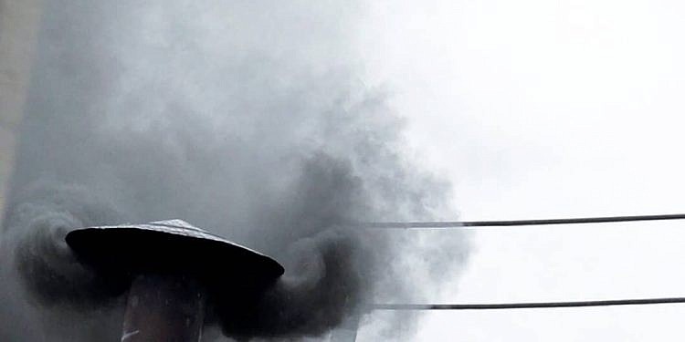Cardinals go for second vote for Pope after first round produces black smoke