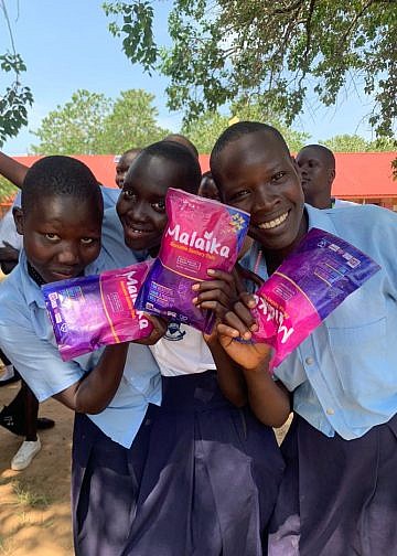 Gov’t urged on unfulfilled sanitary pad pledge to school girls