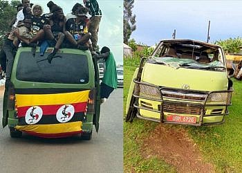 One dead, six injured as fun trip for TikTokers to the beach turns fatal along Masaka Road