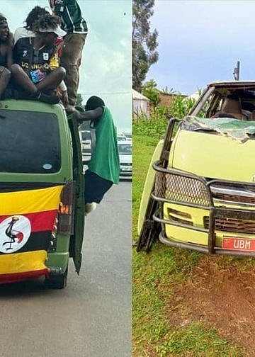 One dead, six injured as fun trip for TikTokers to the beach turns fatal along Masaka Road