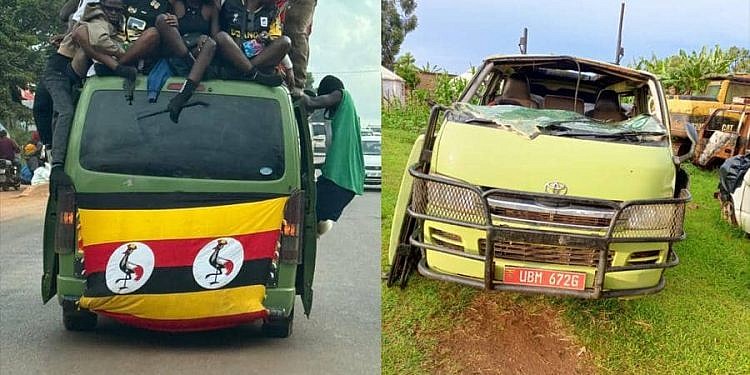 One dead, six injured as fun trip for TikTokers to the beach turns fatal along Masaka Road