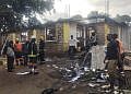Property worth millions lost as fire guts Kasese school