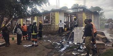 Property worth millions lost as fire guts Kasese school