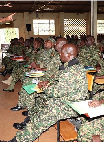UPDF soldiers due for retirement advised to make sound financial choices