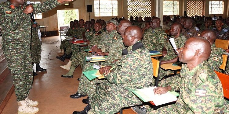 UPDF soldiers due for retirement advised to make sound financial choices