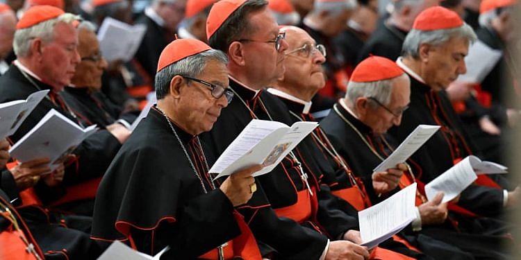 Cardinals gather to prepare for conclave to pick new Pope