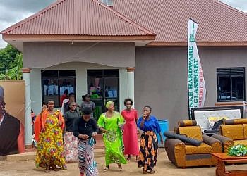 Bebe Cool builds house for Tik Toker