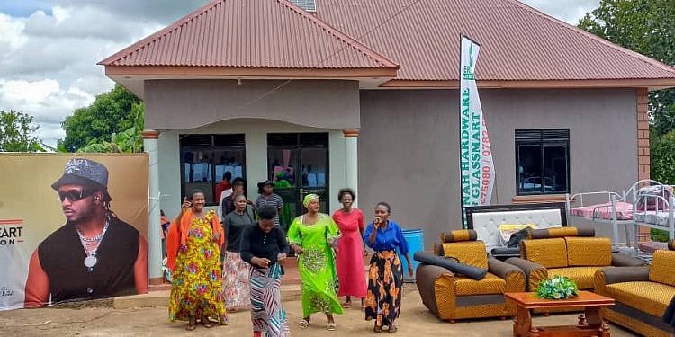 Bebe Cool builds house for Tik Toker