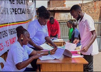 EC urges Ugandans to verify voter information as display of register continues