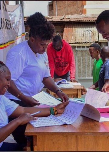 EC urges Ugandans to verify voter information as display of register continues