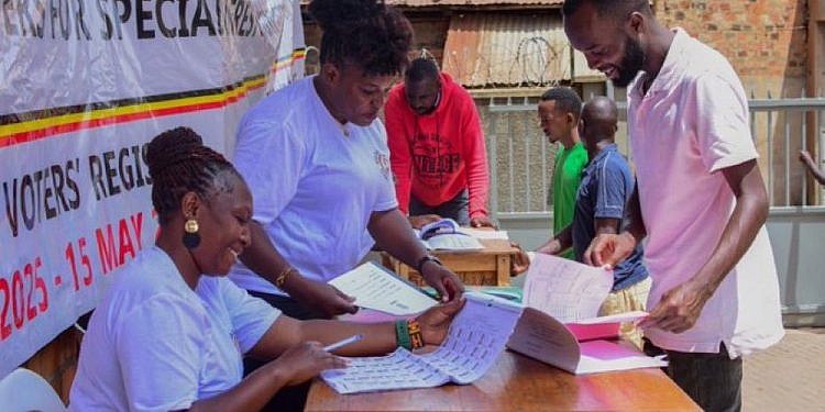 EC urges Ugandans to verify voter information as display of register continues