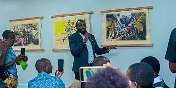 Photojournalist Abubaker Lubowa honoured for 12 years of fearless visual storytelling