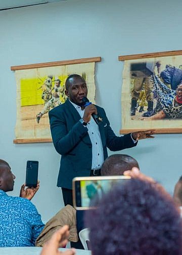 Photojournalist Abubaker Lubowa honoured for 12 years of fearless visual storytelling