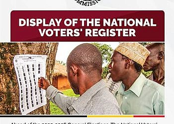 EC urges Ugandans to verify voter information as display of register continues