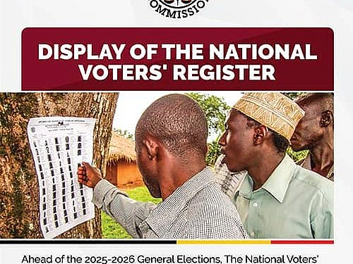 EC urges Ugandans to verify voter information as display of register continues