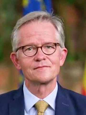 Ugandan security accuses German ambassador of supporting rebel activities