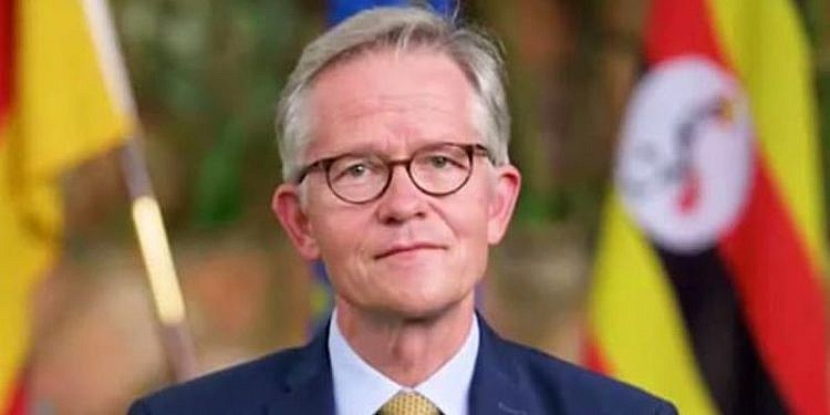 Ugandan security accuses German ambassador of supporting rebel activities