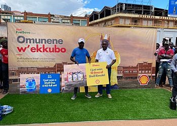 Vivo Energy rewards another 30 drivers in Shell Fuel save campaign