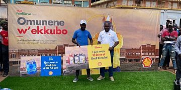 Vivo Energy rewards another 30 drivers in Shell Fuel save campaign
