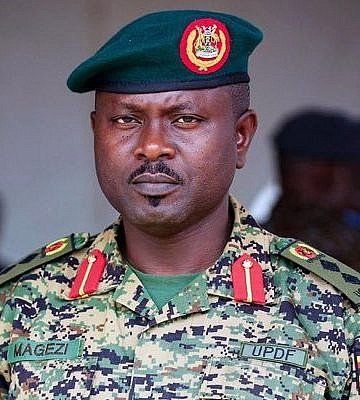 UPDF suspends defence cooperation with Germany