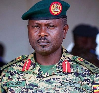 UPDF suspends defence cooperation with Germany