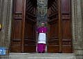Doors of Sistine Chapel close as conclave to elect new pope starts