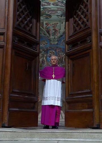 Doors of Sistine Chapel close as conclave to elect new pope starts