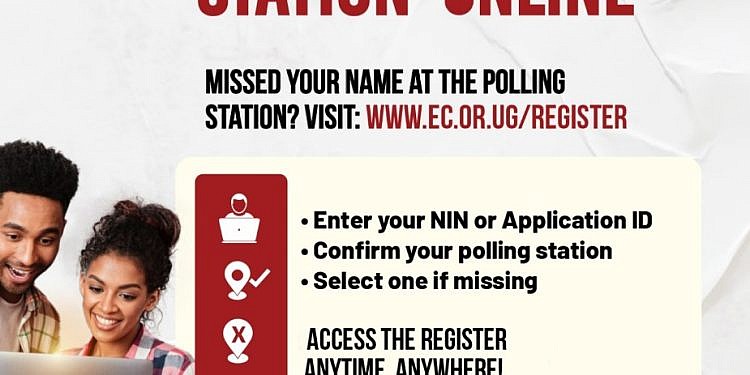 EC encourages Ugandans to do online voter verification ahead of May,15 deadline